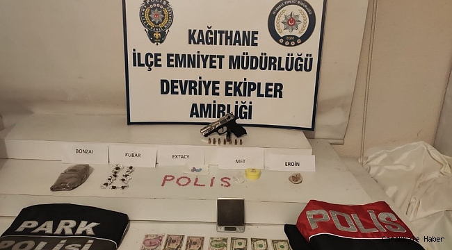 İstanbul'da kavga ihbarına giden polisin bastığı evden uyuşturucu fışkırdı