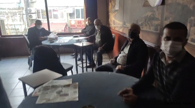 İstanbul&#039;da kıraathanelere şok baskın: 59 kişiye 187 bin 620 lira para ceza