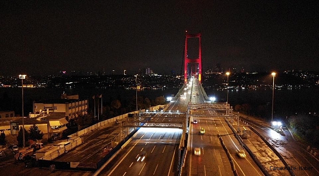İstanbul'da kısıtlama sonrası denetimler başladı