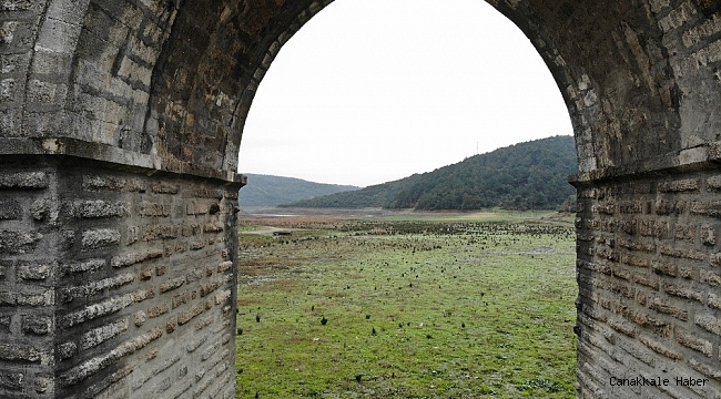 İstanbul&#039;da kuraklığın en net görüntüsü böyle çekildi