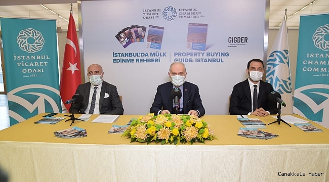 İstanbul&#039;da mülk edinmek isteyen yabancı yatırımcılara 6 dilde rehber