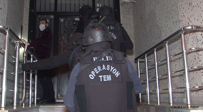 İstanbul'da terör örgütü DEAŞ'a yönelik operasyon