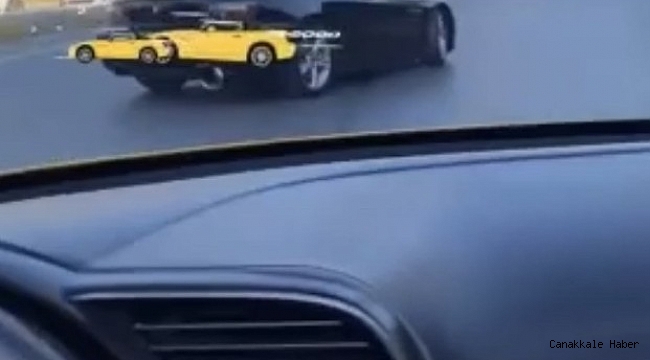 İstanbul'da trafiğin altını üstüne getiren magandalar yakalandı