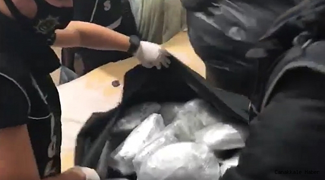 İstanbul&#039;da uyuşturucu operasyonu: 123 kilo esrar ve binlerce hap ele geçirildi