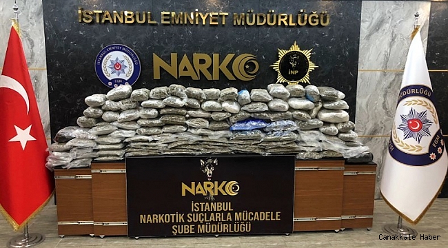 İstanbul&#039;da uyuşturucu operasyonu: 17 şüpheli yakalandı