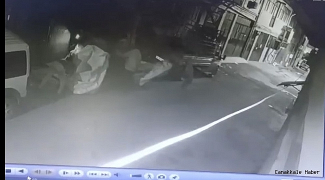 İstanbul'da yarım milyonluk hırsızlık kamerada