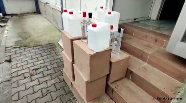 İstanbul&#039;da yılbaşı öncesi &#039;sahte içki&#039; operasyonu