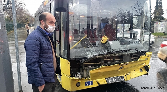 İstanbul&#039;da zincirleme kazaya neden olan sürücüden ilginç geri dönüş