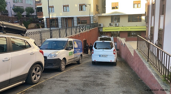 İstanbul&#039;un göbeğinde dehşete düşüren olay