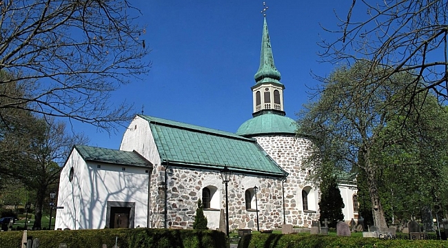 İsveç'te yarım tonluk kilise çanı ortadan kayboldu