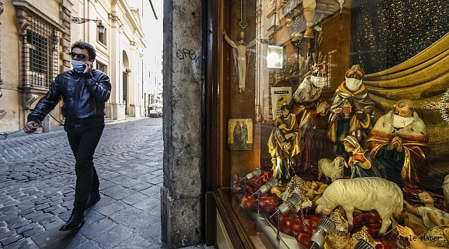 İtalya'da Covid-19'a bağlı can kayıpları dalgalı seyrediyor