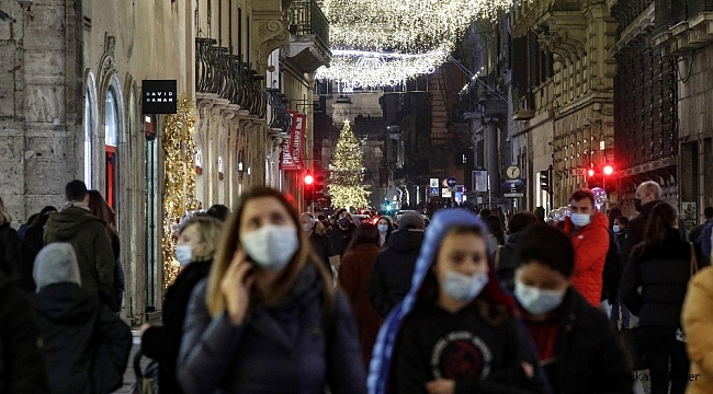 İtalya&#039;da son 24 saatte Covid-19&#039;a bağlı 628 ölüm