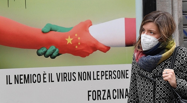 İtalya&#039;da son 24 saatte Covid-19&#039;a bağlı 785 ölüm