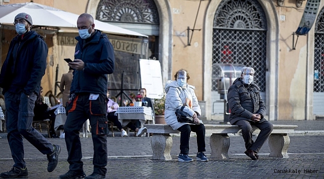 İtalya'da son 24 saatte korona virüsten 846 kişi öldü
