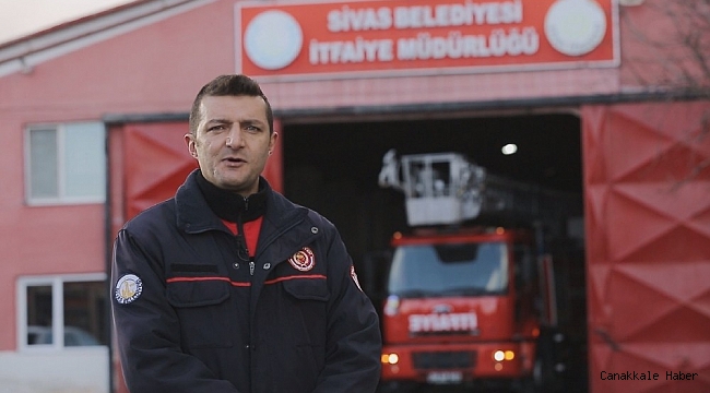 İtfaiye erleri, çektikleri kliple uyardı