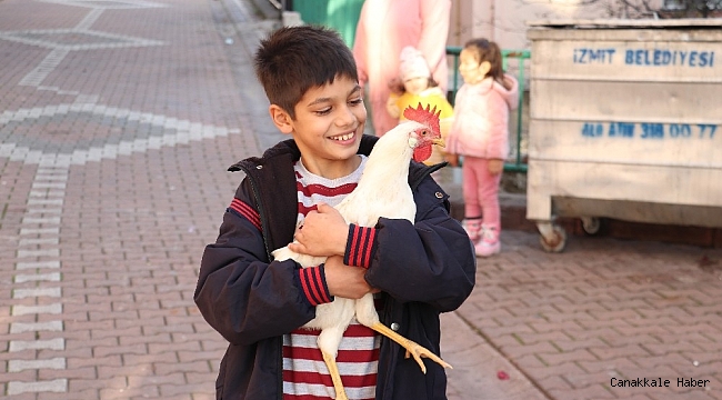 İtfaiyeden &#039;Horoz&#039; kurtarma seferberliği