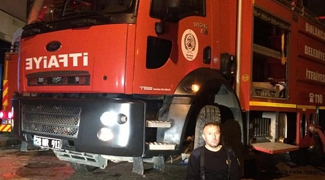 İtfaiyeden baca temizliği uyarısı