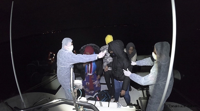 İzmir açıklarında 37 düzensiz göçmen kurtarıldı