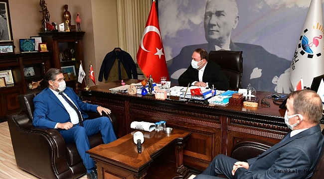 İzmir Servisçiler Odasından Başkan Utku Gümrükçü'ye teşekkür