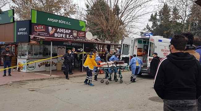 İzmir&#039;de büfeye silahlı saldırı: 1 ölü, 1 yaralı
