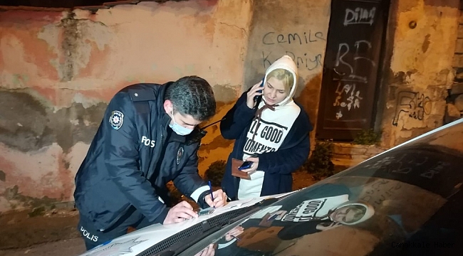 İzmir'de hareketli gece: Sürücü, aracı ve içindeki 2 kadını bırakıp kaçtı