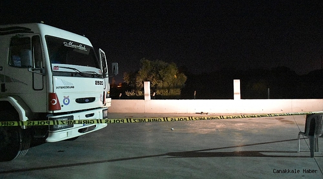 İzmir'de iş yerinde şüpheli ölüm