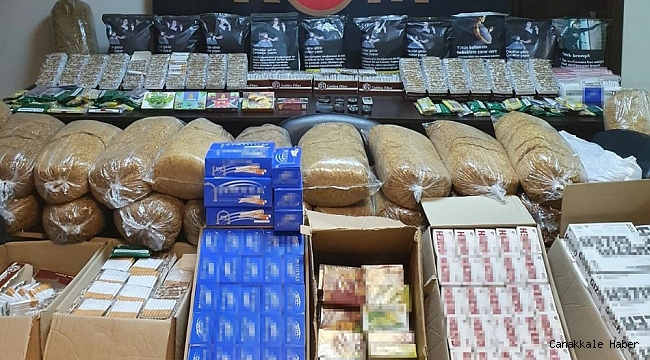 İzmir'de kaçakçılık operasyonu: 3 gözaltı