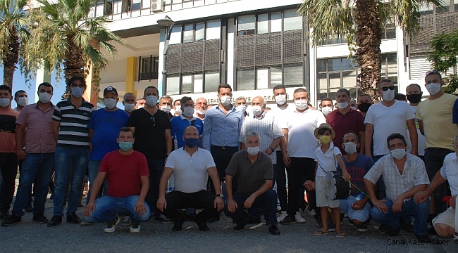 İzmir&#039;de S Plaka sahibi servisçiler mahkemeyi kazandı