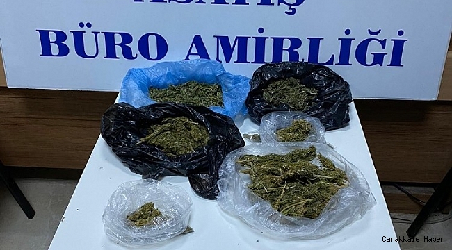 İzmir&#039;de uyuşturucu taciri gözaltına alındı