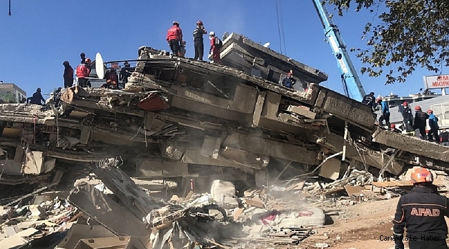 İzmir&#039;deki depremin teknik raporu yayınlandı