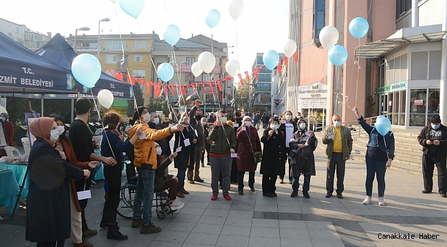 İzmit Belediyesi engelli bireyler için farkındalık etkinliği düzenledi