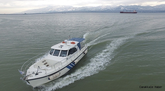 İzmit Körfez'ini kirleten gemilere 5.8 milyon TL ceza kesildi