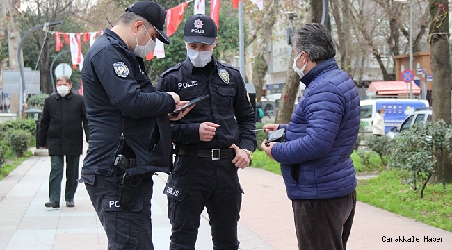 İzmit&#039;te Korona virüs tedbirleri denetimleri devam ediyor