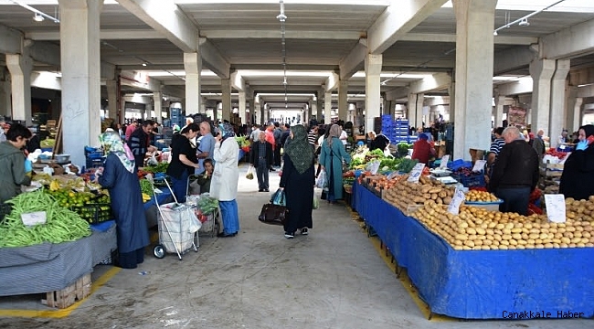 İzmit'te kurulan pazarların günü değişti