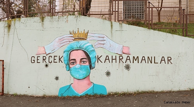 İzmit&#039;te sağlık çalışanları için özel dokunuşlar