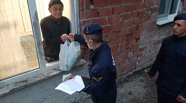 Jandarma ekipleri 56 saatte 211 ihtiyacı karşıladı