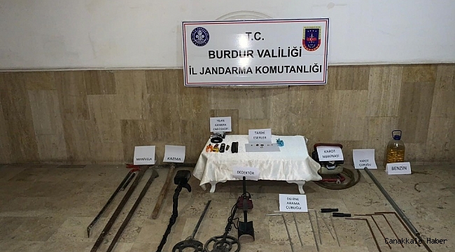 Jandarma ekiplerinden definecilere suçüstü