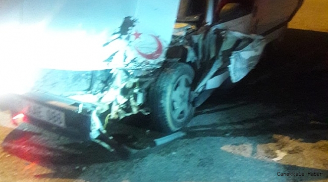 Jandarma ekiplerinden kaçarken kazaya karıştı, 3 yaralı