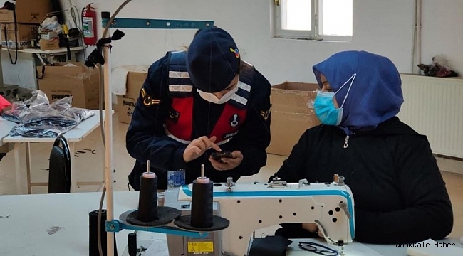 Jandarma KADES&#039;i tanıttı