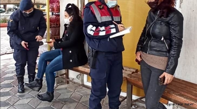 Jandarma kapı kapı dolaşıp KADES'i tanıttı