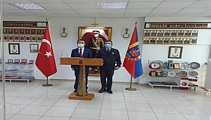 Jandarma Komutanlığı’na Ziyaret