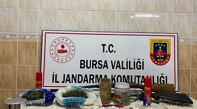Jandarma uyuşturucuya geçit vermiyor