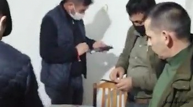 Jandarmadan çiftlik evine kumar baskını