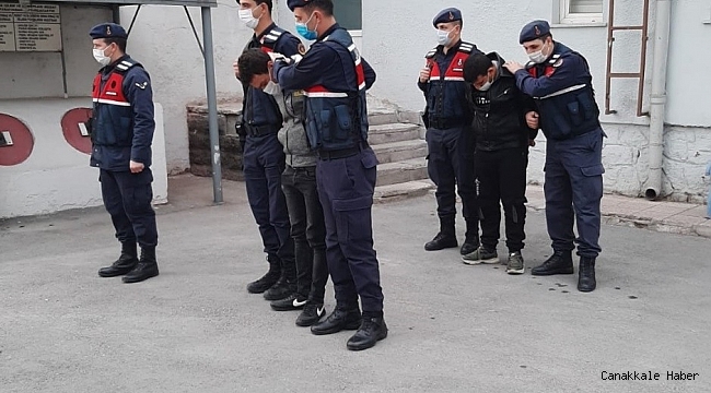 Jandarmadan DEAŞ operasyonu: 2 gözaltı