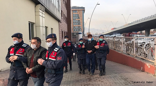 Jandarmadan DEAŞ operasyonu: 7 gözaltı