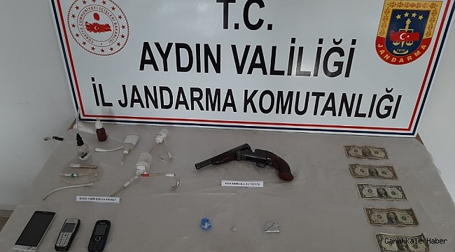 Jandarmadan eş zamanlı operasyon