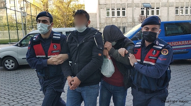 Jandarmadan iki ayrı uyuşturucu operasyonu: 2 gözaltı