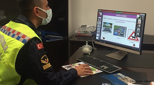 Jandarmadan online trafik eğitimi