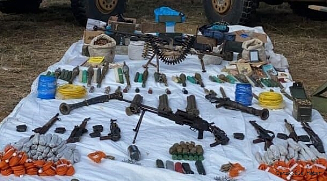 Jandarmadan PKK&#039;nın kış üslenmesine darbe