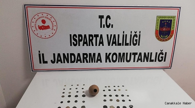Jandarmadan tarihi eser operasyonu